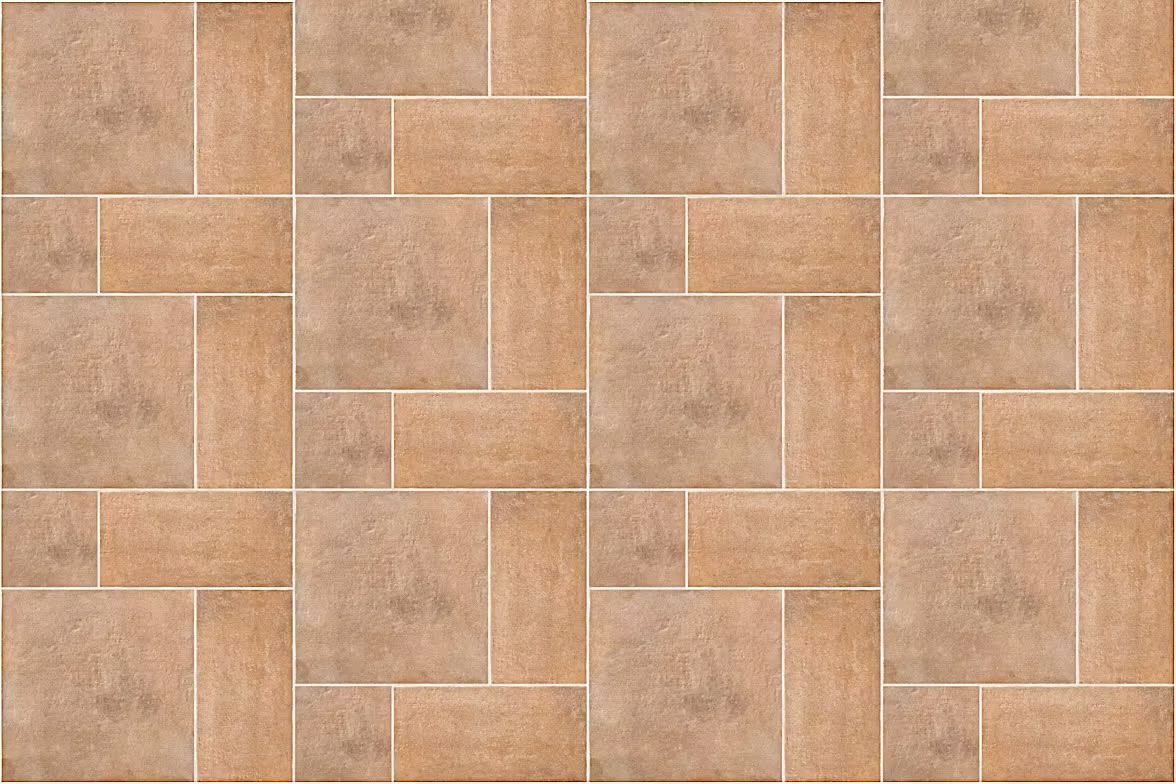 Argileデコール 複数形状の組み合わせパターン例5