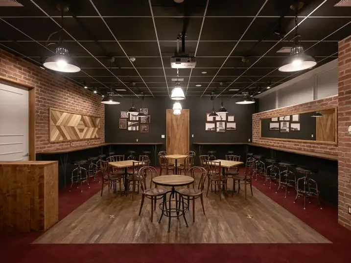 オフィスエントランス・内壁 CAN’BRICK「ケンブリッジ(CB-3)」レンガ調 ブリックタイル