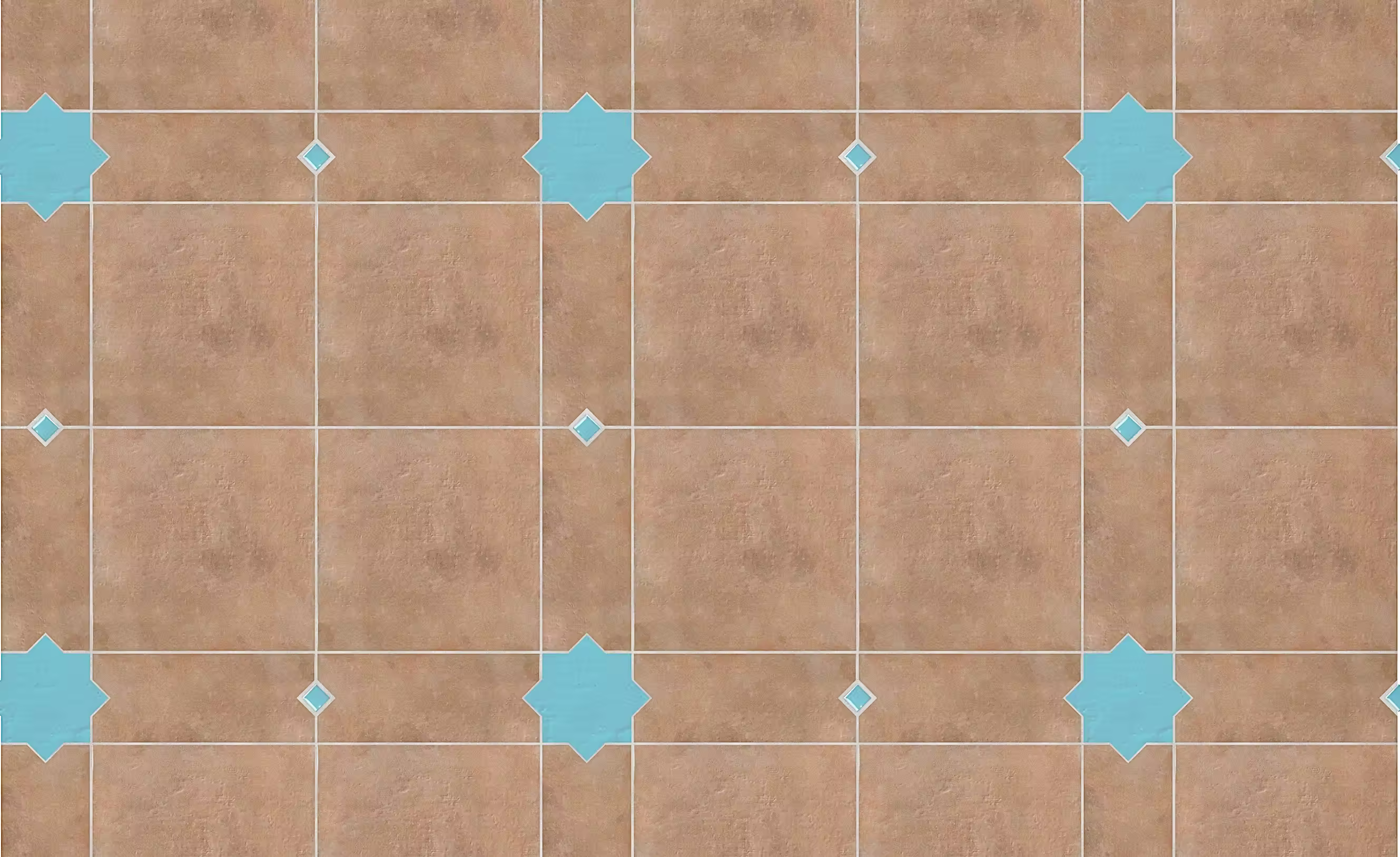 Argileデコール 複数形状の組み合わせパターン例1