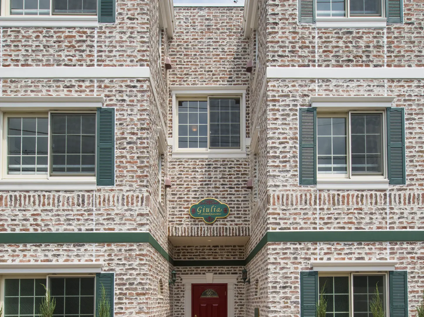 キャン’エンタープライゼズのイギリスの古レンガをモチーフとして作られたブリックタイルCAN’BRICK「MANCHESTER – マンチェスター(MC)」を使った空間。