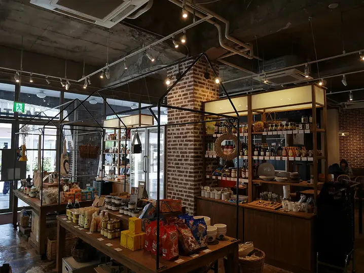 カフェ内装デザイン CAN'BRICK「ネザーランド(NL-6)」ブリックタイル シック