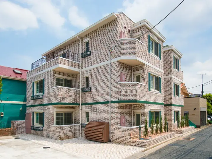 マンションファザード内装 CAN’BRICK「マンチェスター(MC-1)」 アンティーク調 ブリックタイル