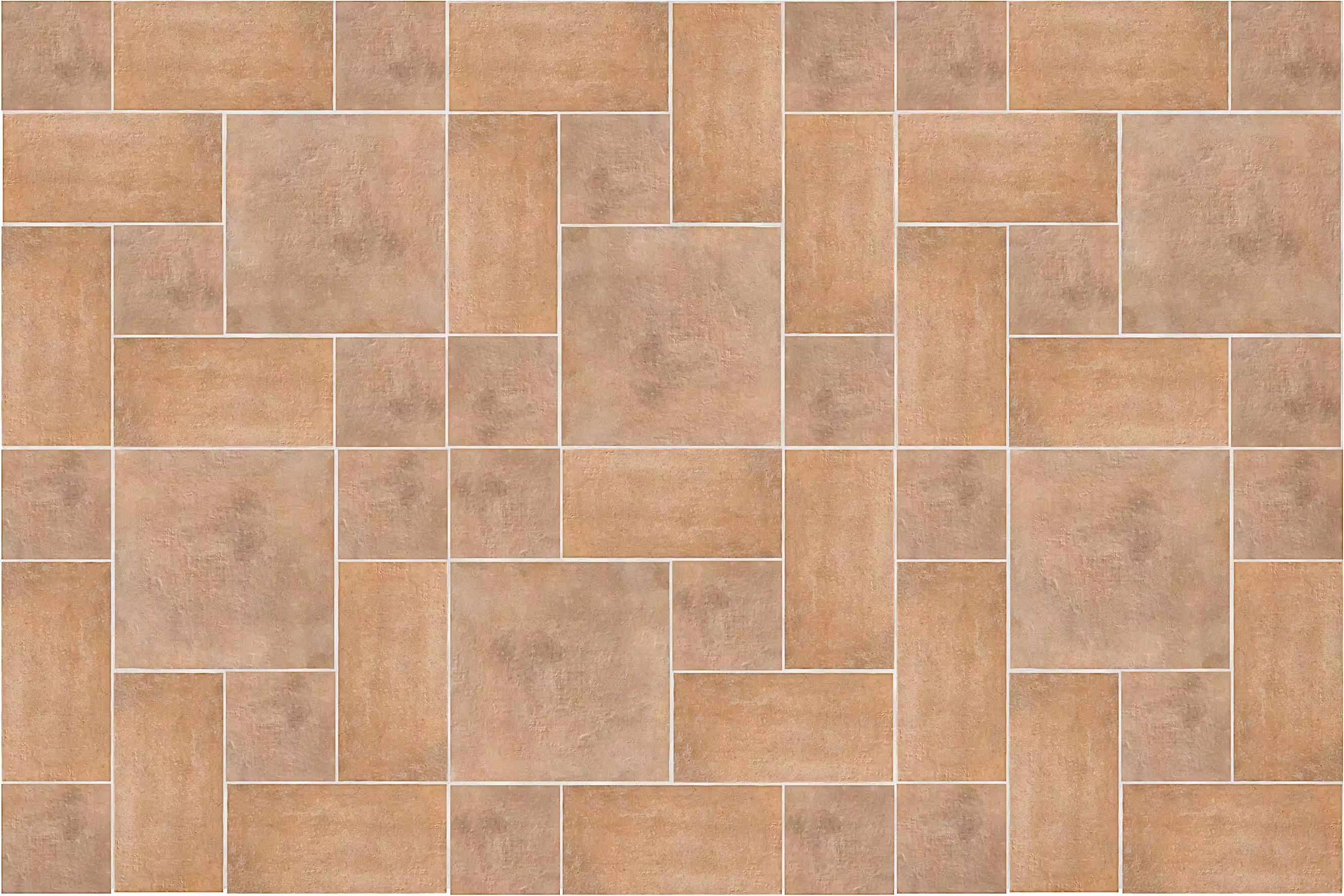 Argileデコール 複数形状の組み合わせパターン例3