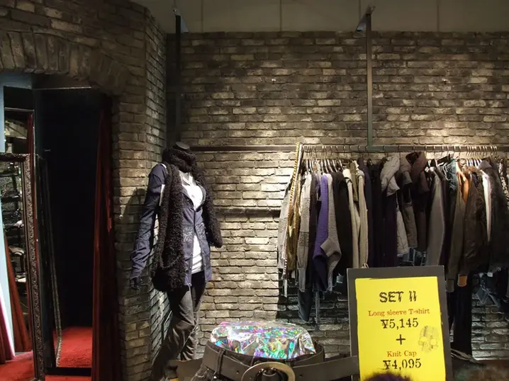 アパレルショップ 内装デザイン CAN’BRICK「アムステルダム(AM-2)」 インダストリアル ブリックタイル