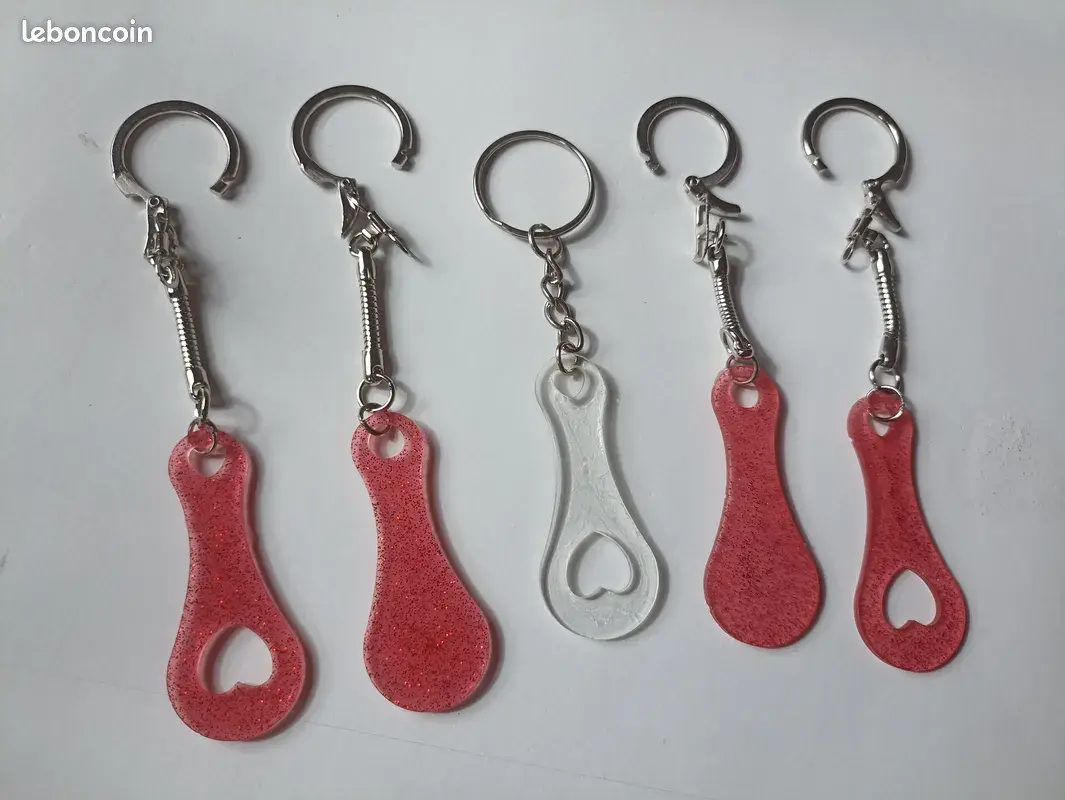 Jetons de caddies aléatoires