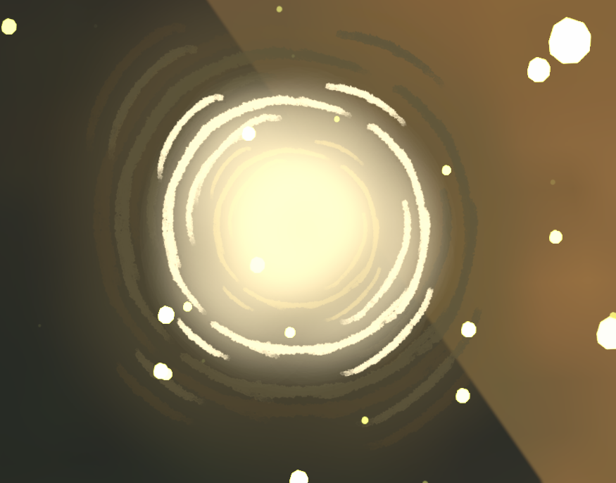 Lookit the shiny thing!