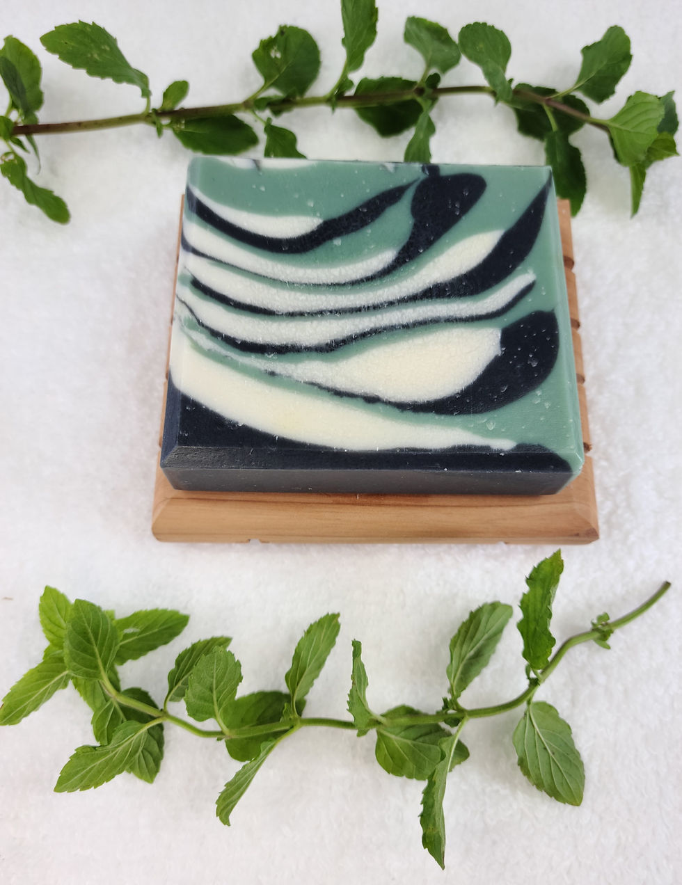 Thumbnail: Handmade Soap Eucalyptus Mint