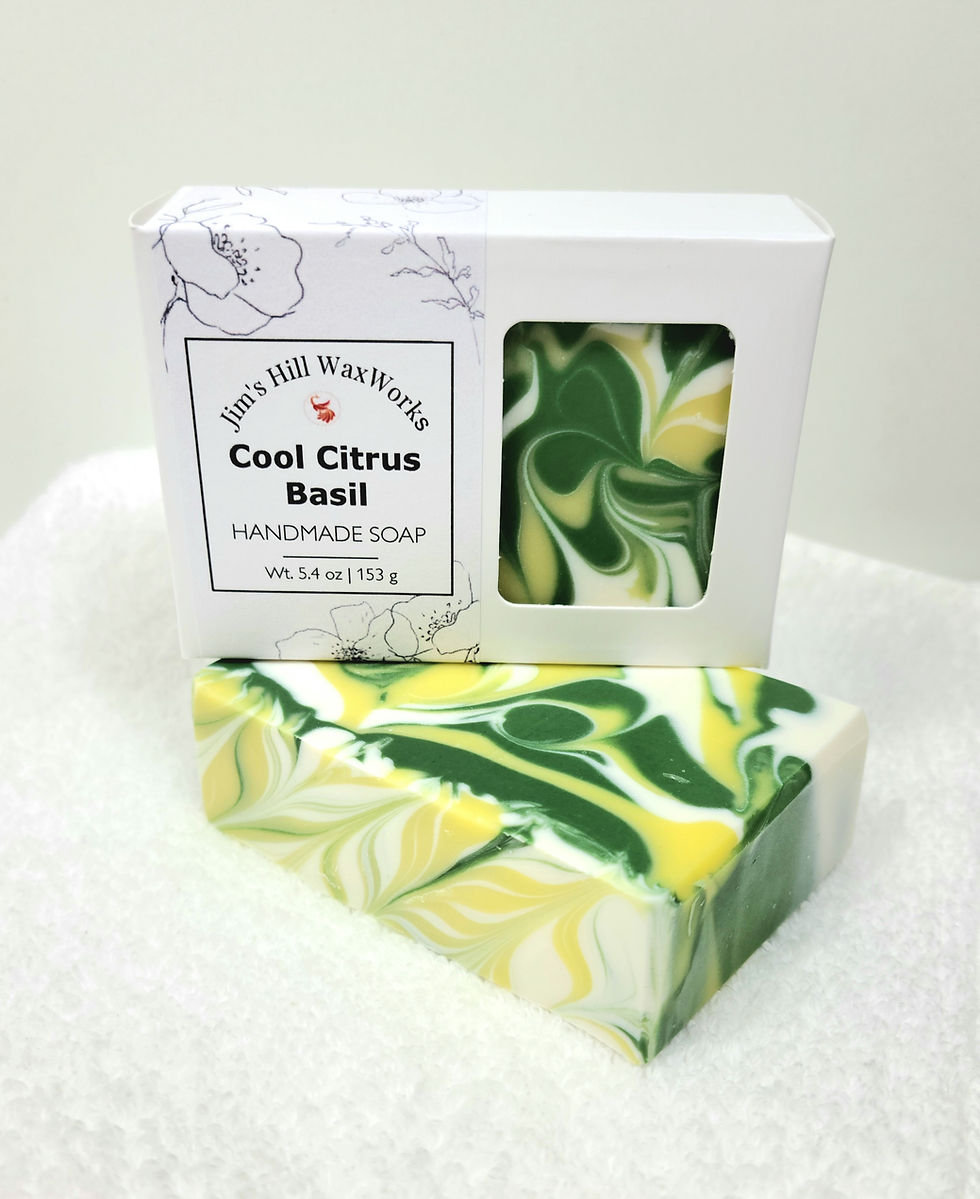Thumbnail: Cool Citrus Basil Soap Bar