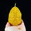 Thumbnail: Pure Beeswax Candle Easter Carved Egg