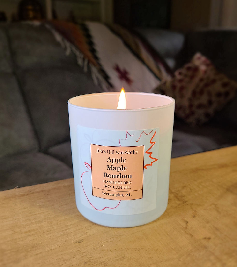 Thumbnail: Soy Candle Apple Maple Bourbon