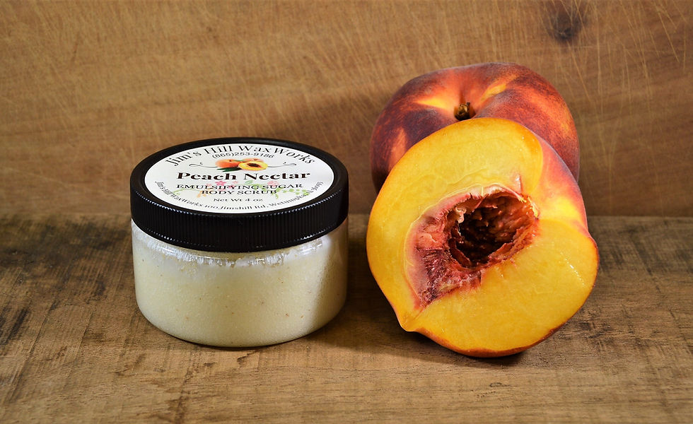 Thumbnail: Sugar Body Scrub Peach Nectar 4 oz
