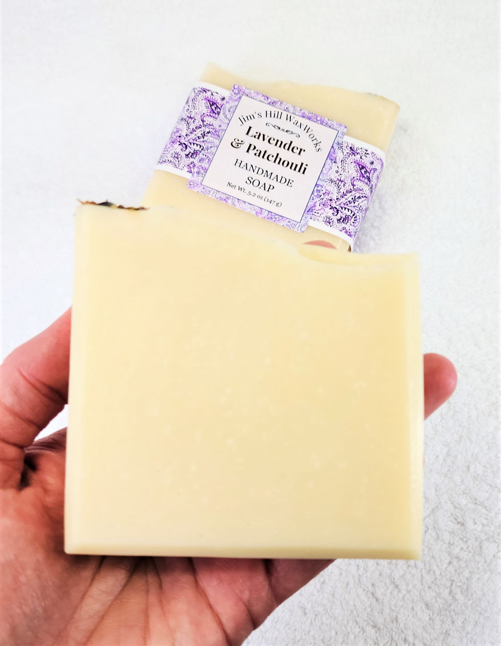 Thumbnail: Artisan Soap Lavender Patchouli with Essential Oils