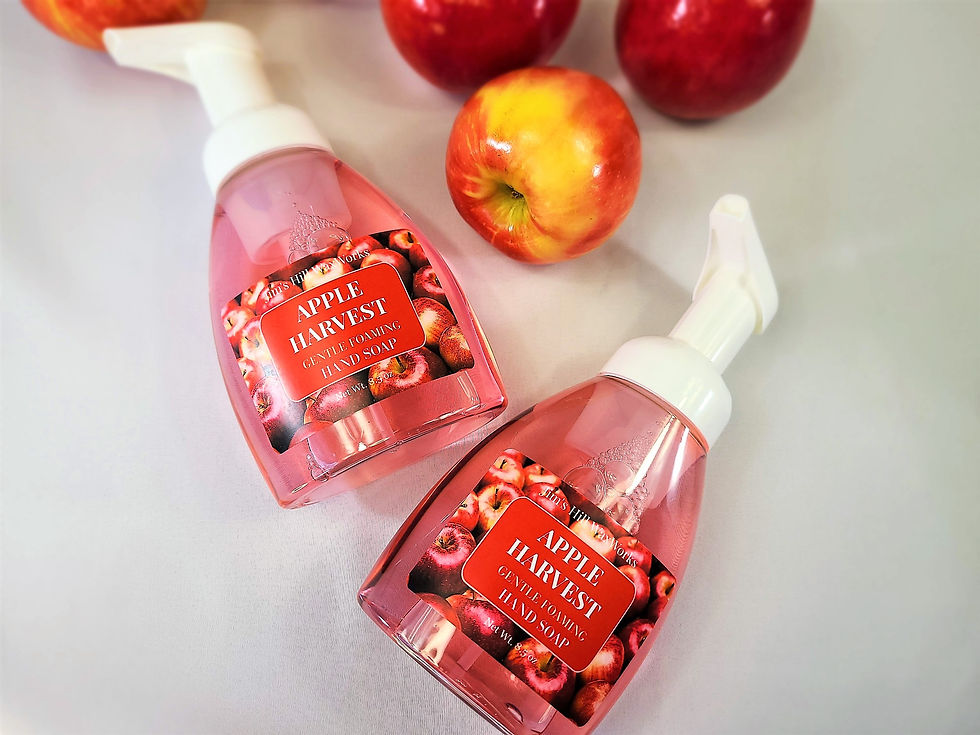 Thumbnail: Apple Harvest Gentle Foaming Soap 8.5 oz