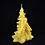 Thumbnail: Pure Beeswax Candle Christmas Nativity