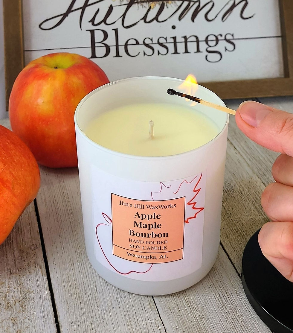 Thumbnail: Soy Candle Apple Maple Bourbon