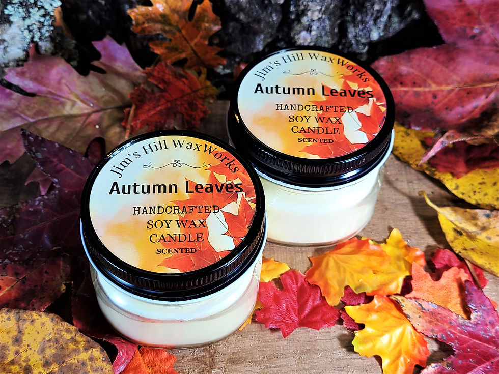 Thumbnail: Soy Candle Autumn Leaves