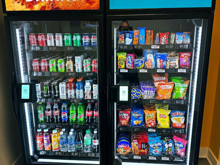 Smart Vending Machine in New Jersey