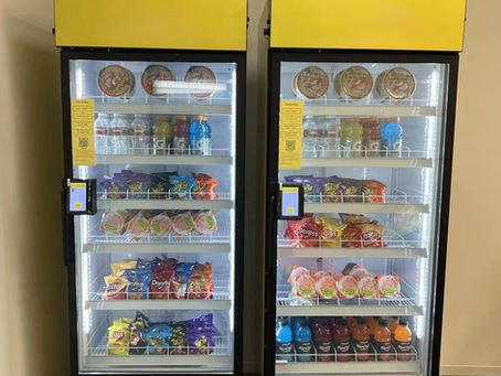 Smart Vending Machine in Union NJ