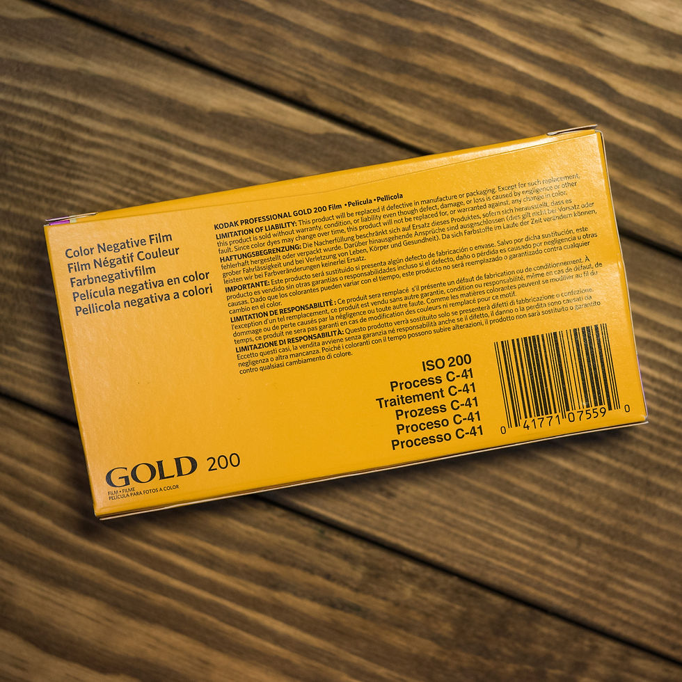 Thumbnail: Kodak Gold 200 120 Pro Pack (x5)