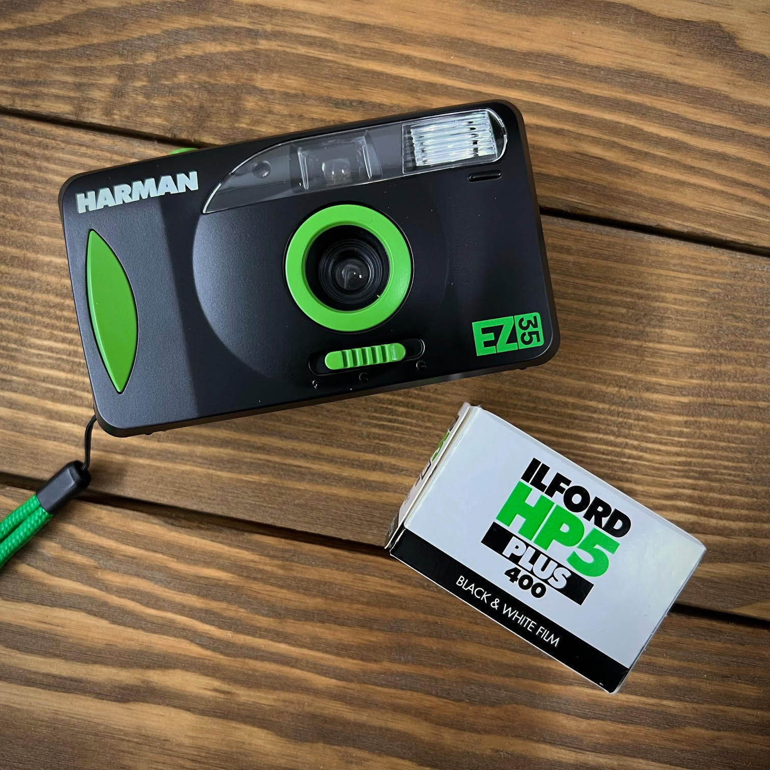 Harman EZ35 Reusable 35mm Film Camera