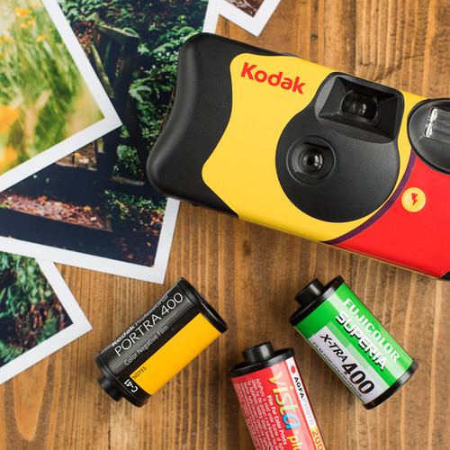 Colour 35mm Dev & Print The Minilab