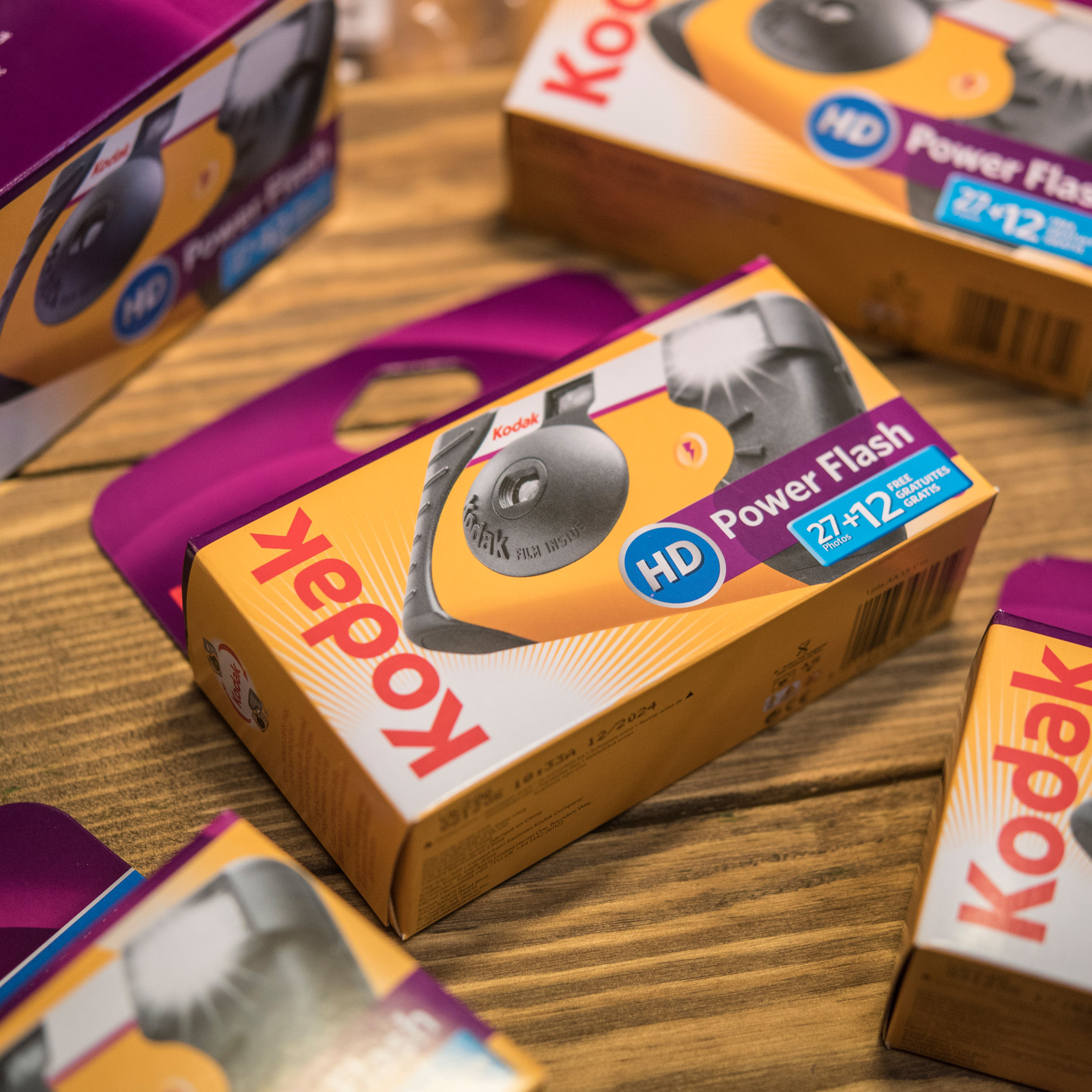 Kodak Disposable Camera (39ex)