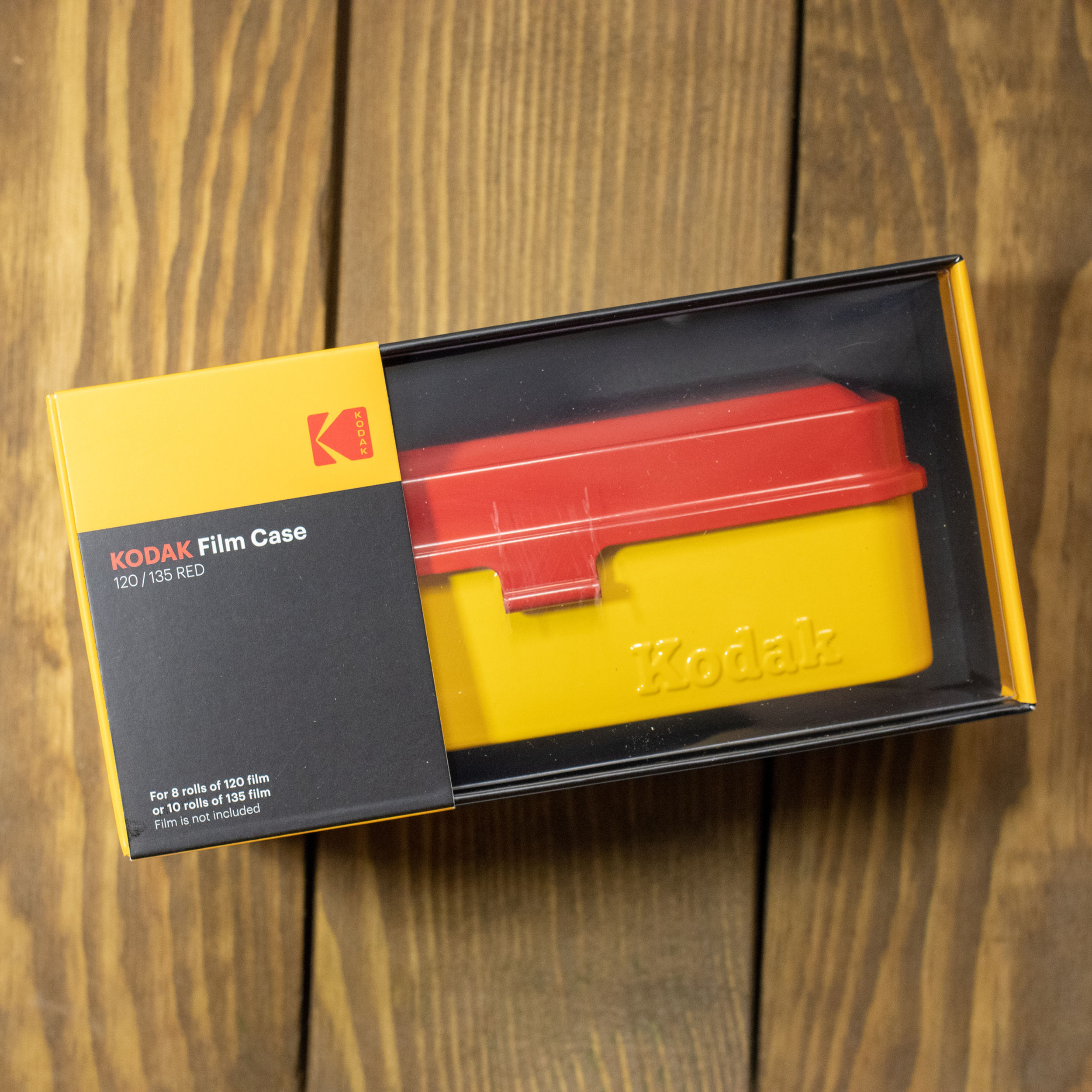 Kodak Film Case 35mm & 120