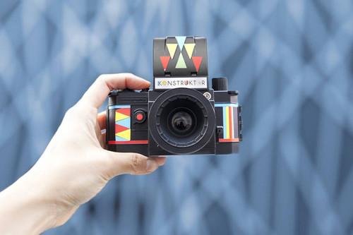 Lomography Konstruktor F Camera (Build Your Own) The Minilab
