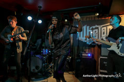 MA-KA Performing at Whelan's