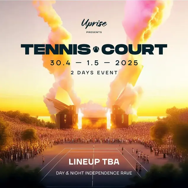 Independence Night 30.4 • Tennis • Uprise | חגיגות יום העצמאות 2025
