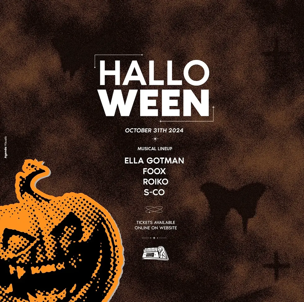 🔺 THUR SDAY JIMMY WHO? 31.10