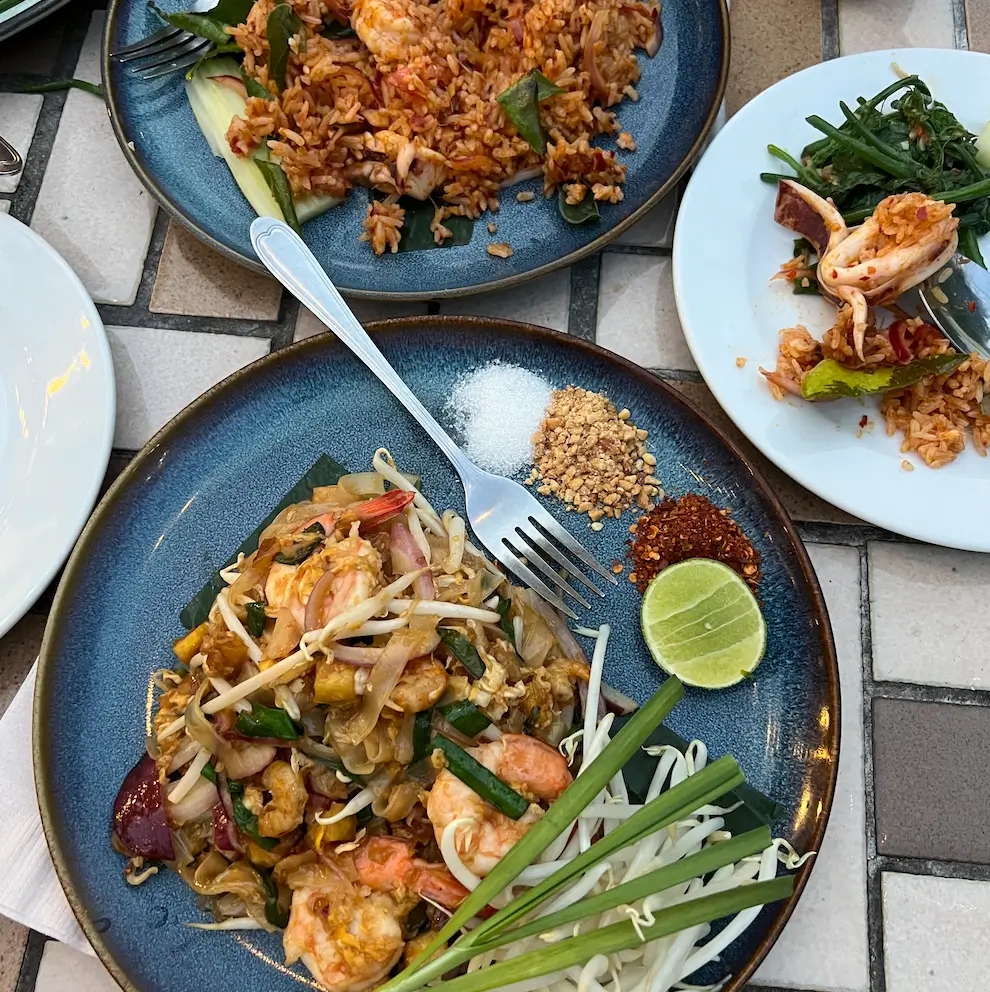 אוכל בתאילנד