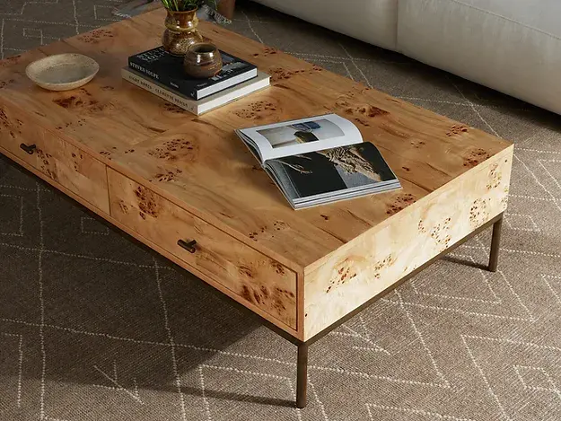 What Shape Tray for Rectangular Coffee Table: Style Guide