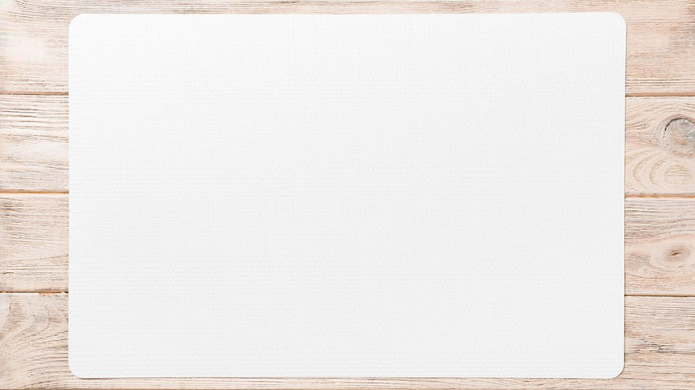 Preventing Future Water Damage - Wood Coffee Table