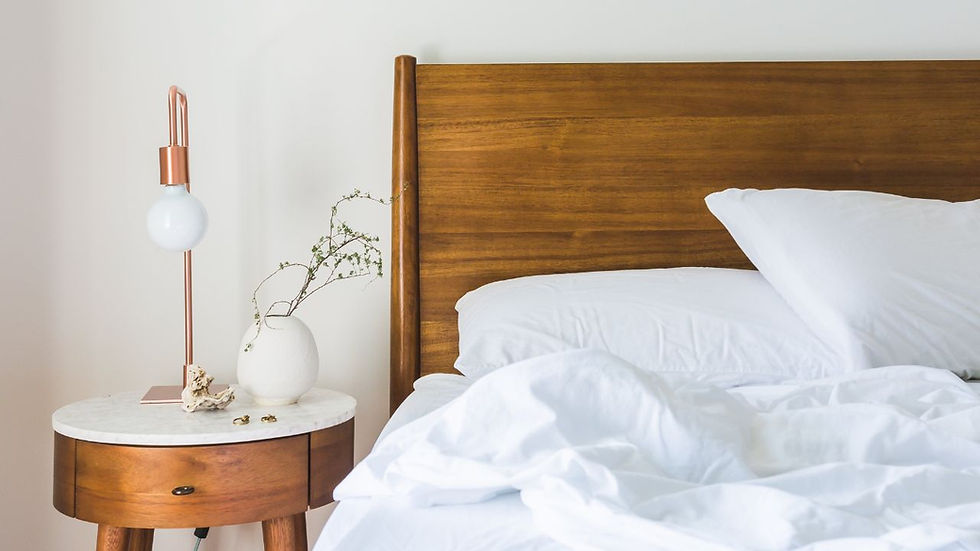 Is a Nightstand Taller Than a Bed a Good Idea