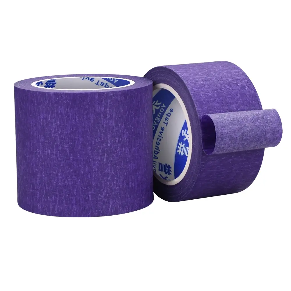10/20/50m Paarse Premium Schilderstape - Masking Tape