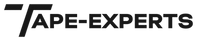 Tape experts logo zwart zonder achtergrond