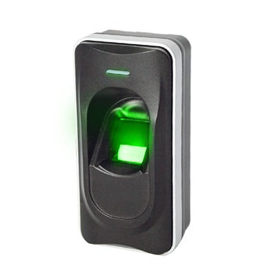 Lector esclavo / Huella Digital / Lector de Tarjetas de Proximidad / RS-485 / In