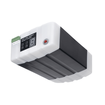 Miniatura: Motor para puertas de garage/1/2HP/Fuerte/Iluminación LED/433Mhz/Riel tipo "T".