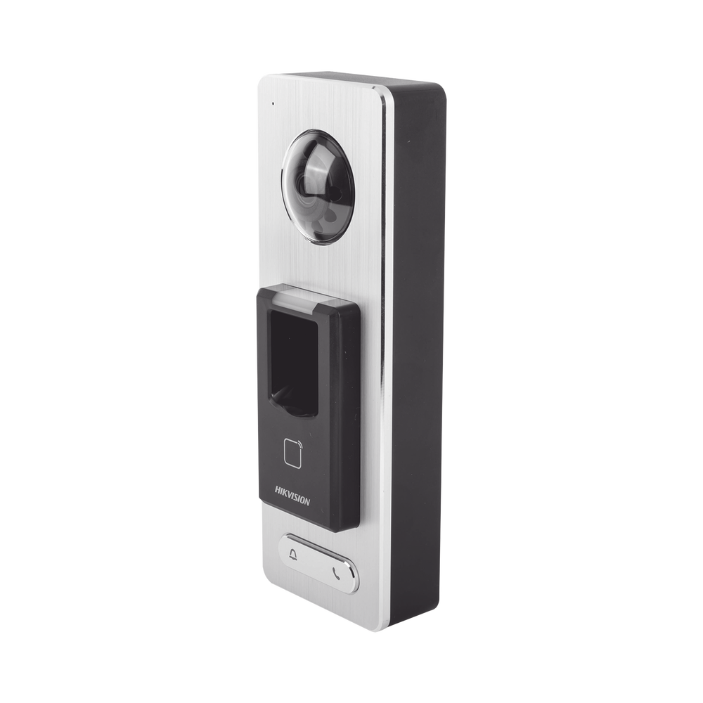 2 EN 1 / Lector Biométrico IP65 con Función de Videoportero y lector QR Incluida