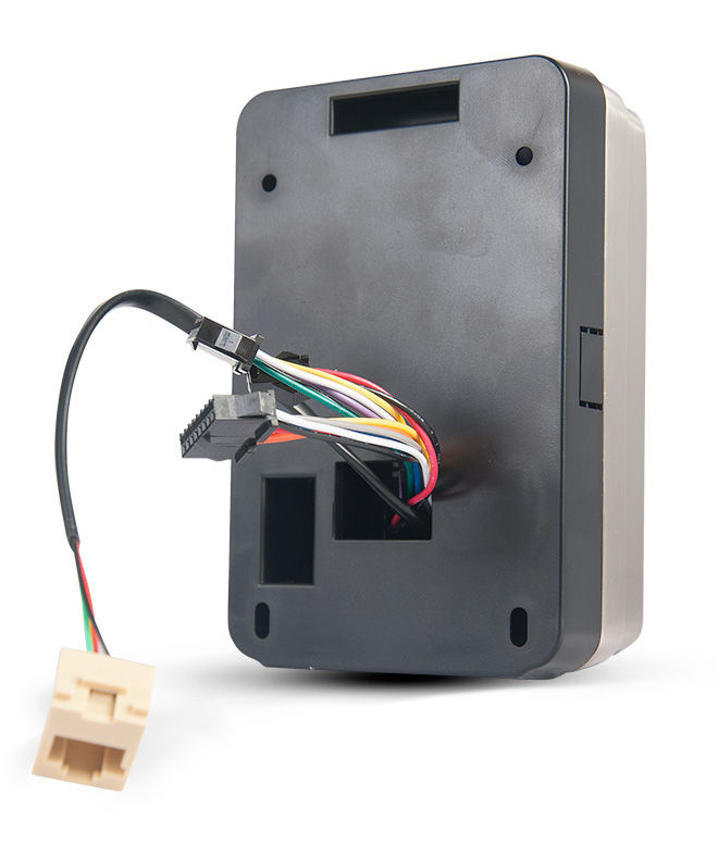 Miniatura: ZK MA500)Lector IP de Huella y Proximidad con Teclado Antivandálico para Exterio
