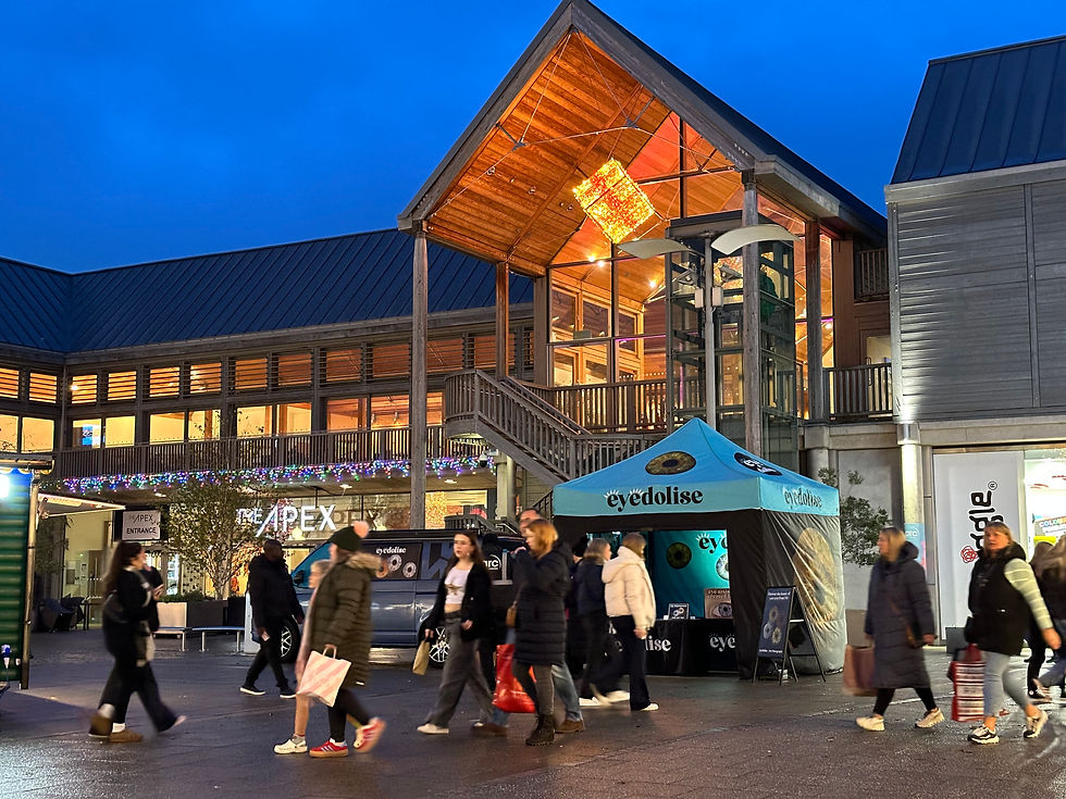 Iris Photography pop-up event, The Arc shopping centre, Bury St Edmunds