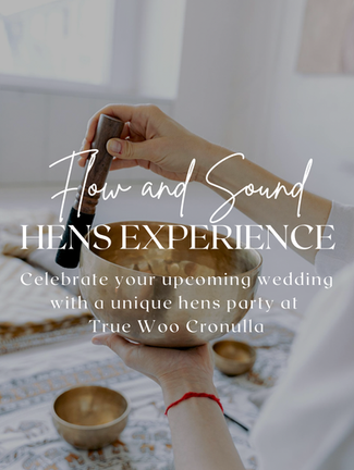 Flow & Sound Hens Experience 