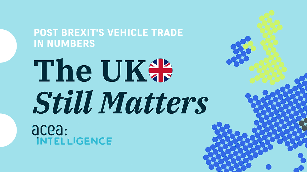 Post Brexit's Vehicle Trade in Numbers: The UK Still Matters