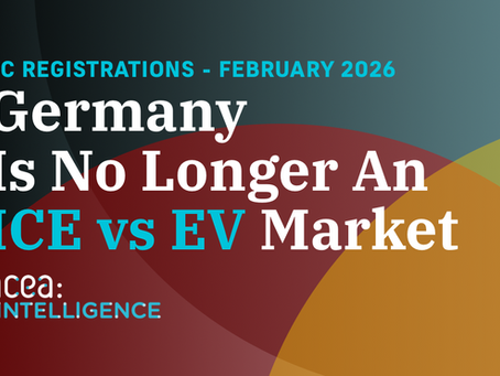 Germany is no longer an “ICE vs EV” market