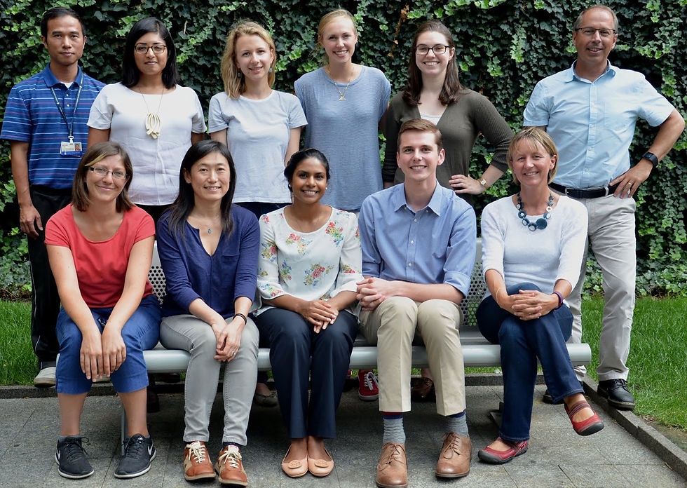 Holt/Geleoc Lab September, 2016