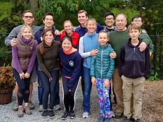 Fall Lab Retreat 2018