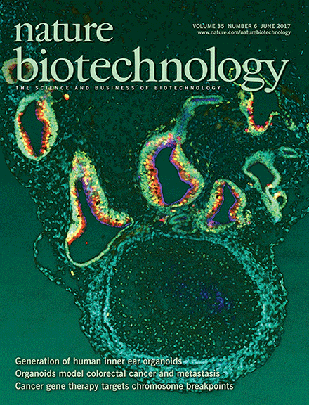 Nature Biotechnology June 2017