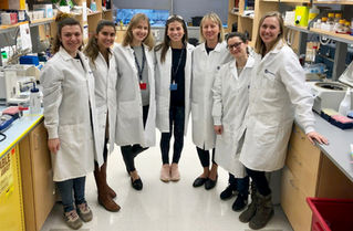 Holt/Geleoc Lab celebrates the 2020 International Day of Women and Girls in Science!
