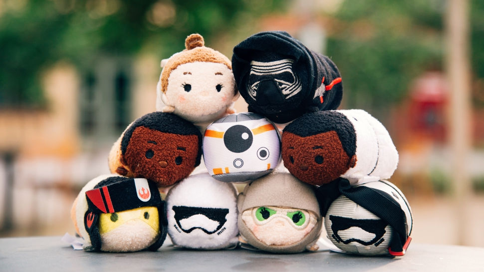 STAR WARS: The Force Awakens Mini Tsum Tsums